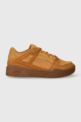 PUMA: Коричневые кроссовки  Slipstream