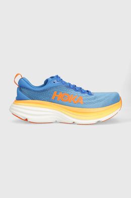 HOKA: Синие кроссовки 