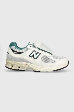 New Balance: Бежевые кроссовки 