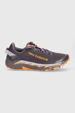 New Balance: Фиолетовые кроссовки  FuelCell