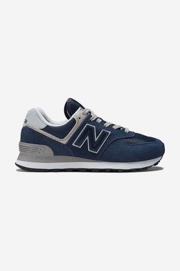New Balance: Тёмные кроссовки 
