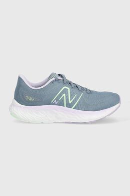 New Balance: Синие кроссовки  Fresh Foam