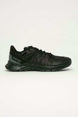 Reebok: Чёрные кроссовки 