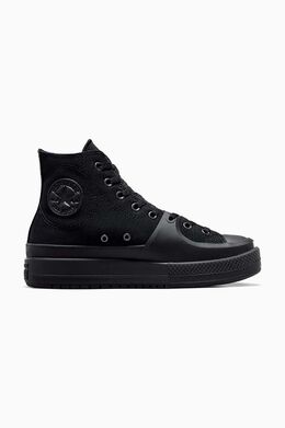 Converse: Чёрные кроссовки  Chuck Taylor All Star