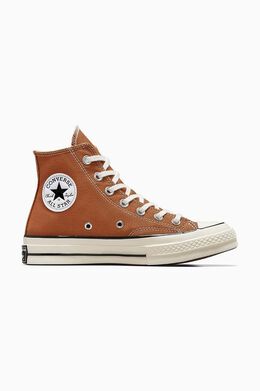 Converse: Коричневые кроссовки  Chuck 70