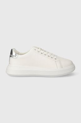 Calvin Klein: Белые кроссовки  Cupsole