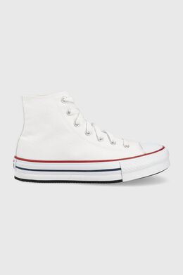 Converse: Белые кроссовки  Chuck Taylor All Star Lift