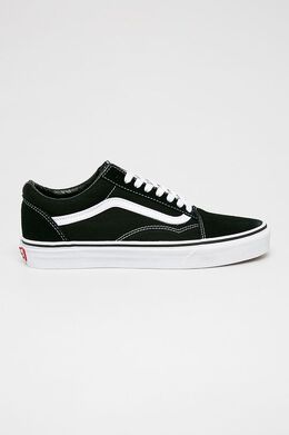 Vans: Чёрные кроссовки  Old Skool