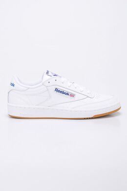 Reebok Classic: Белые кроссовки 