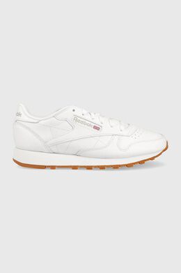 Reebok Classic: Белые кроссовки 