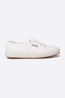 Superga: Белые кроссовки 