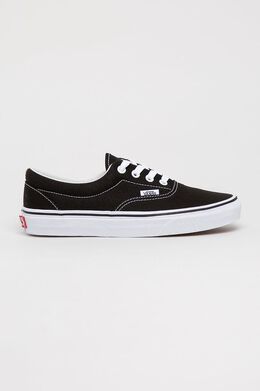 Vans: Чёрные кроссовки  Era