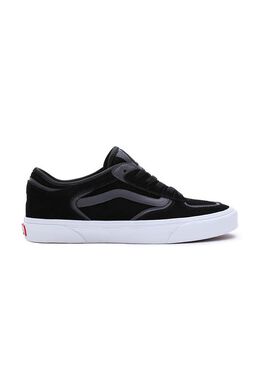 Vans: Чёрные кроссовки  Classic