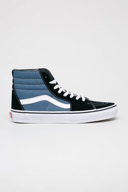 Vans: Тёмные кроссовки Sk8-Hi