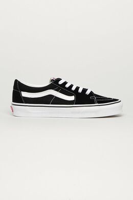 Vans: Чёрные кроссовки  Sk8 Low