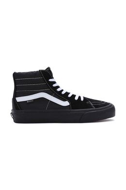 Vans: Чёрные кроссовки Sk8-Hi