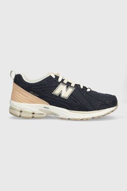 New Balance: Тёмные кроссовки 