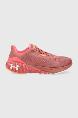 Under Armour: Розовые кроссовки  HOVR Machina