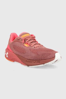 Under Armour: Розовые кроссовки  HOVR Machina