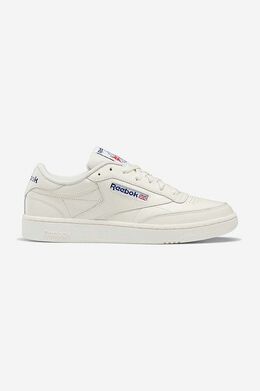 Reebok Classic: Белые кроссовки 