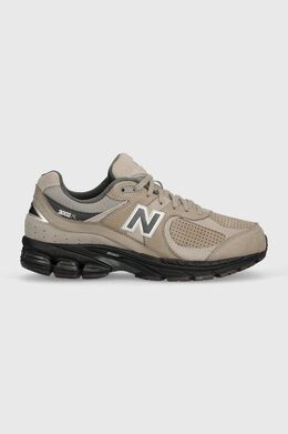 New Balance: Коричневые кроссовки 