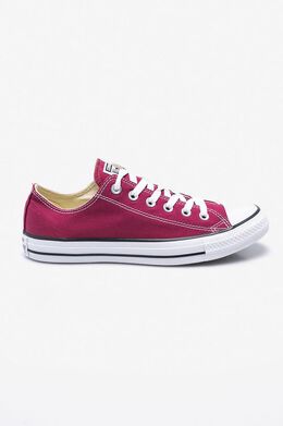 Converse: Бордовые кроссовки  Chuck Taylor All Star