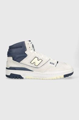 New Balance: Белые кроссовки 