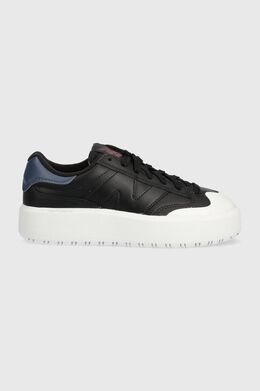 New Balance: Чёрные кроссовки 