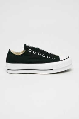 Converse: Чёрные кроссовки  Chuck Taylor All Star Lift