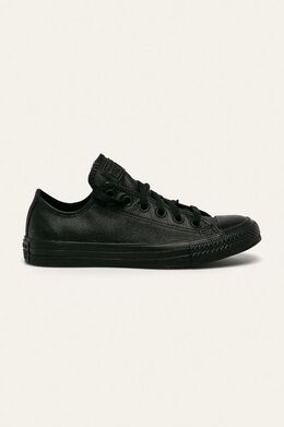 Converse: Чёрные кроссовки  Chuck Taylor Ox