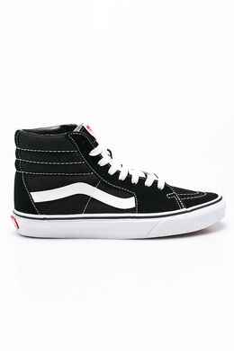 Vans: Чёрные кроссовки  Sk8-Hi