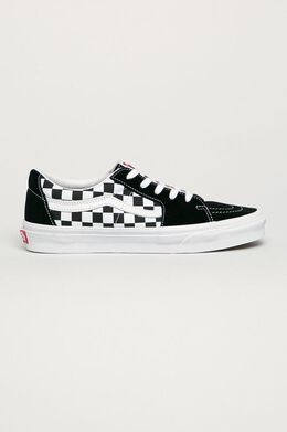 Vans: Чёрные кроссовки  Sk8 Low