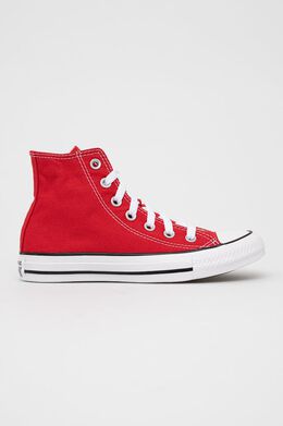 Converse: Красные кроссовки  Chuck Taylor All Star