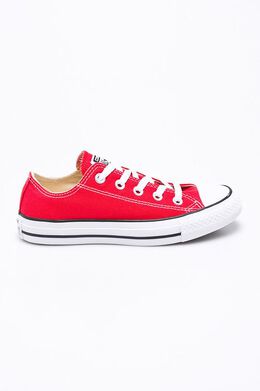 Converse: Красные кроссовки  Chuck Taylor All Star