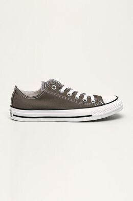 Converse: Серые кроссовки  Chuck Taylor All Star