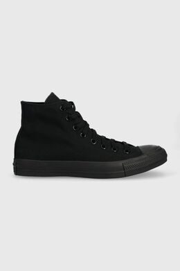 Converse: Чёрные кроссовки  Chuck Taylor All Star