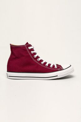 Converse: Бордовые кроссовки  Chuck Taylor All Star