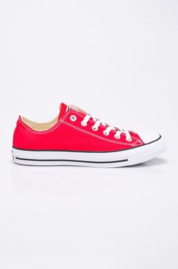 Converse: Красные кроссовки  Chuck Taylor All Star