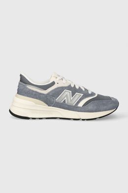 New Balance: Синие кроссовки  997