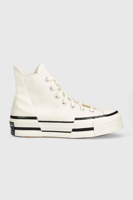 Converse: Белые кроссовки  Chuck 70