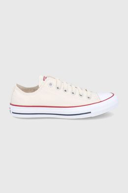 Converse: Бежевые кроссовки  Chuck Taylor All Star Ox