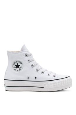 Converse: Белые кроссовки  Chuck Taylor All Star Lift