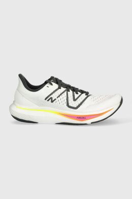 New Balance: Белые кроссовки  FuelCell