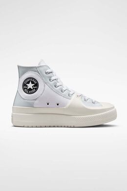 Converse: Серые кроссовки  Chuck Taylor All Star