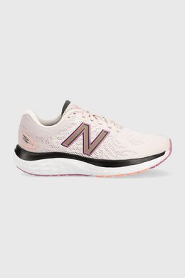 New Balance: Розовые кроссовки  Fresh Foam