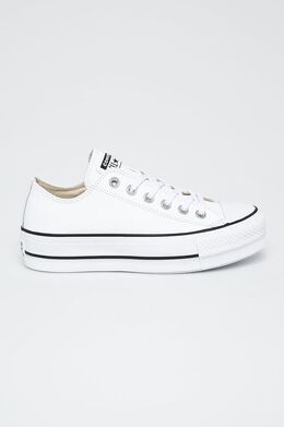 Converse: Белые кроссовки  Chuck Taylor All Star Lift