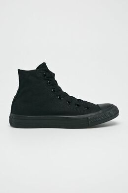 Converse: Чёрные кроссовки  Chuck Taylor All Star