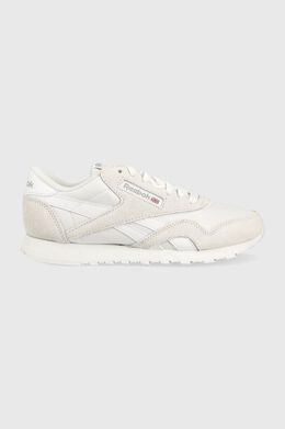 Reebok Classic: Белые кроссовки 