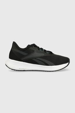Reebok: Чёрные кроссовки 