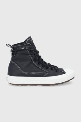 Converse: Чёрные кроссовки  Chuck Taylor All Star